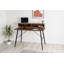 Metal Base Writing Desk