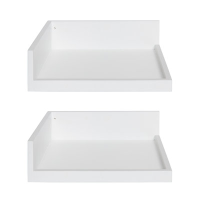 Kinta 2 Piece Accent Shelf