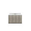 Ensemble de meuble-lavabo simple 31 po avec plateau en marbre Tot Mate-35719449-87118381