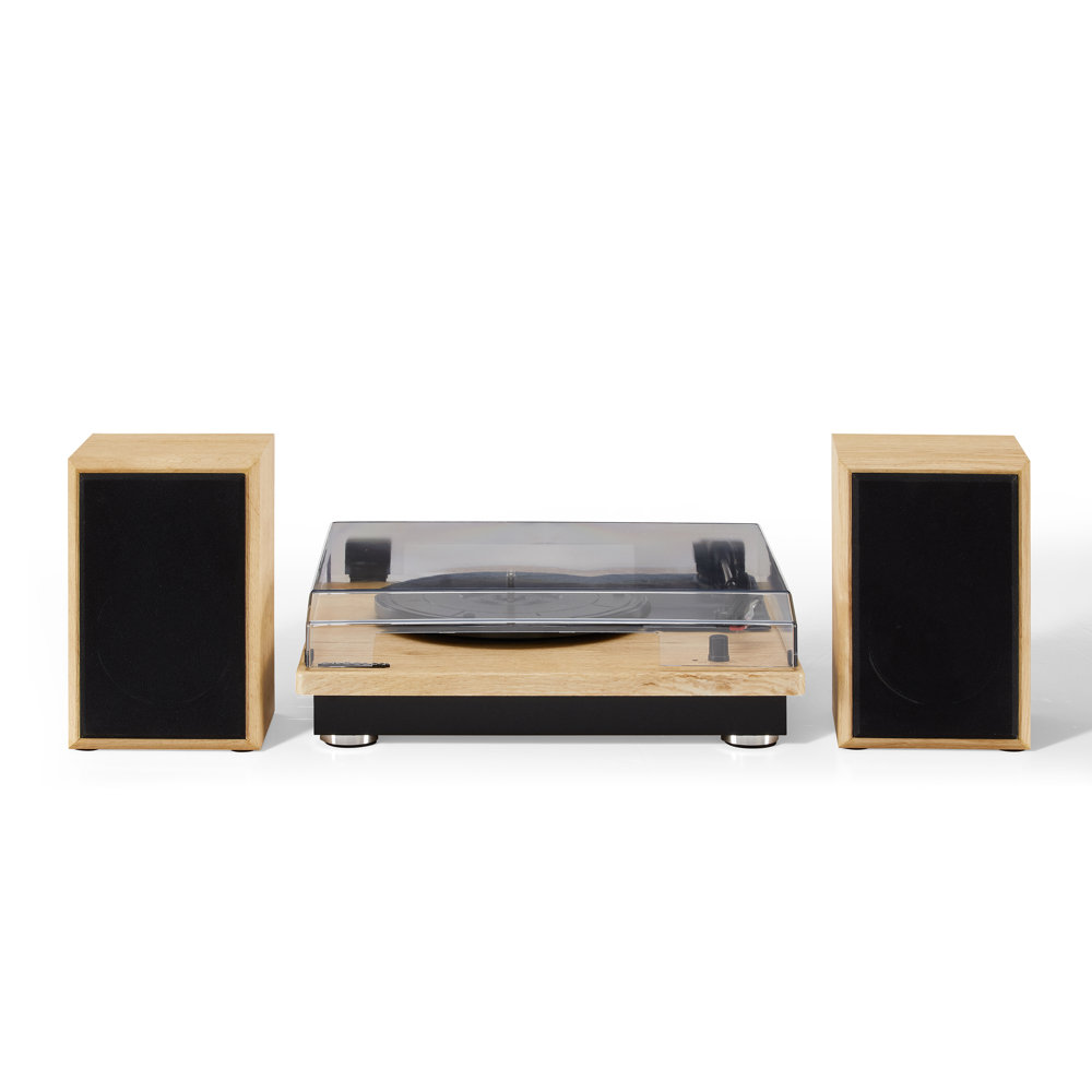 3 - Speed Turntable Decorative Record Player with Bluetooth