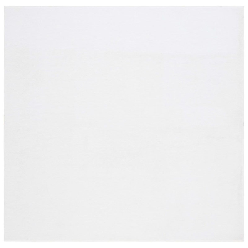 Solid Colour Area Rug, Square 183cm