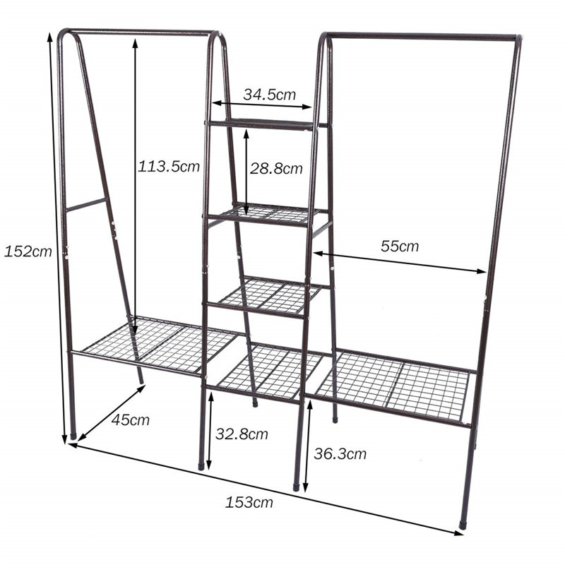 Redus 153cm Clothing Rack