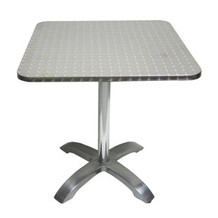 Table carrée H & D