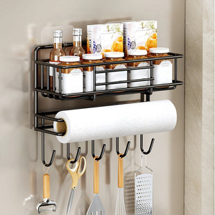 Stainless Steel Spice Rack