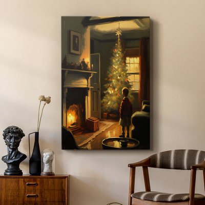Art de Noël de Noël DCIV - galerie Cavas sur mesure