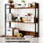 Large Cat Litter Box Enclosure With Shelf Storage-43380304