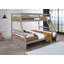 Lit superposé simple au-dessus de double Jaxzan Kids-216352141