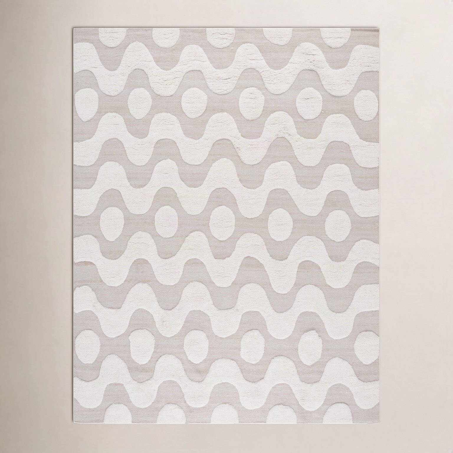 Mullen Hand-Woven Geometric Rug, Rectangle 8' x 10'