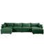 Canapé modulaire en chenille-1691374719