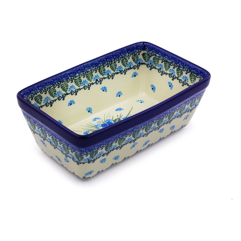 Plat de cuisson en pierre rectangulaire à allée de fêtes 1,14 qt Rowen