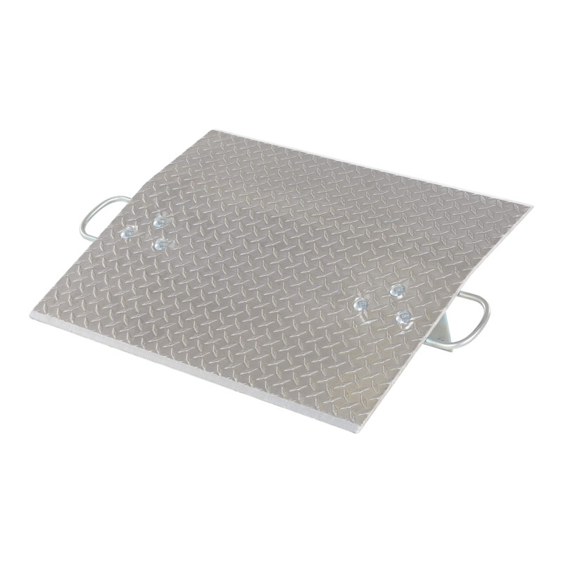 Vestil Metal Portable Ramp, 6.4" H x 36" W x 24" D
