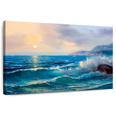 Gillard Morning Seascape