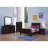 Cappuccino Twin Sleigh Bed