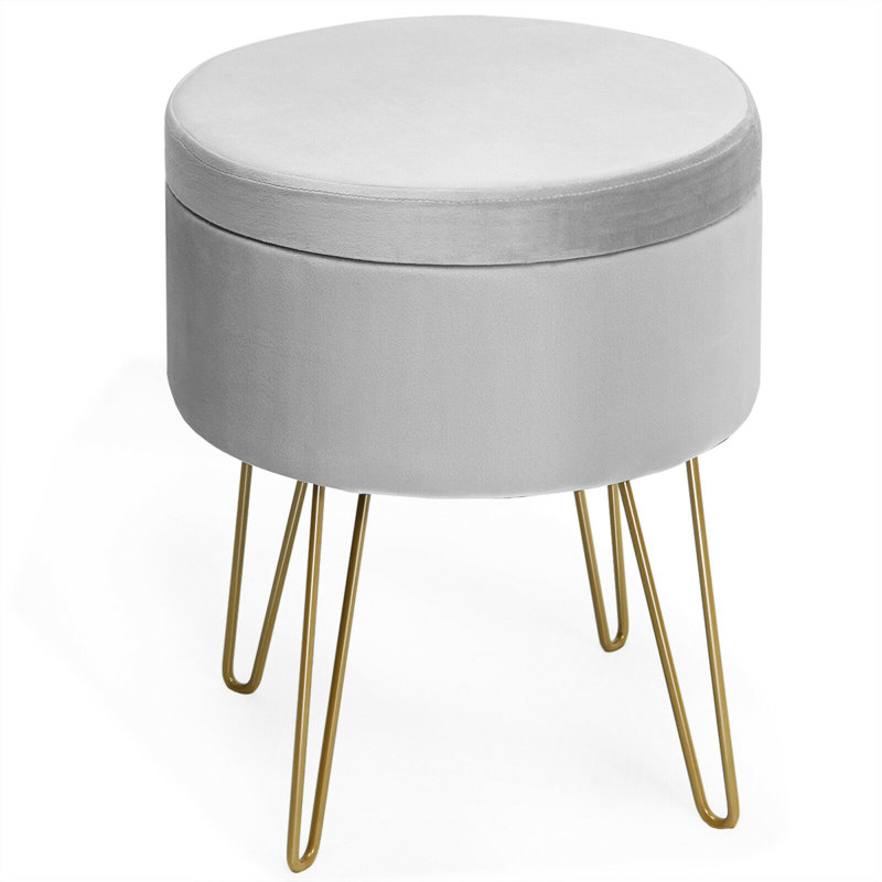 Steel Accent Stool