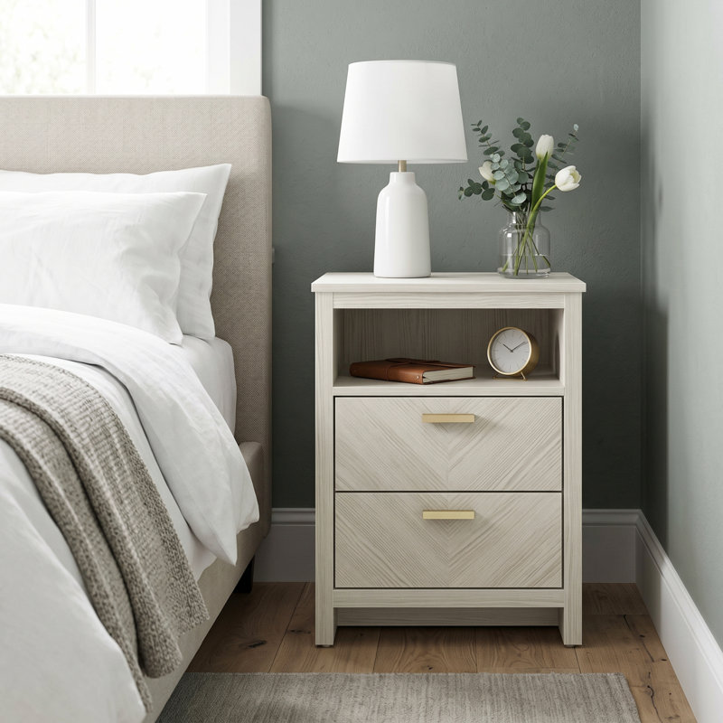 Bonny Adalinne Luxe Bedroom Duo, New White