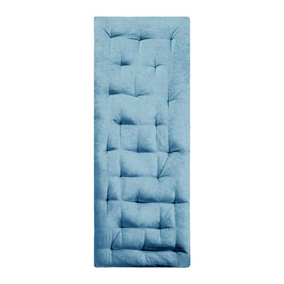 Poly Chenille Lounge Floor Pillow Cushion