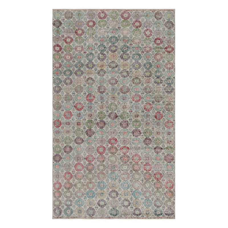 Hand Woven Wool Area Rug