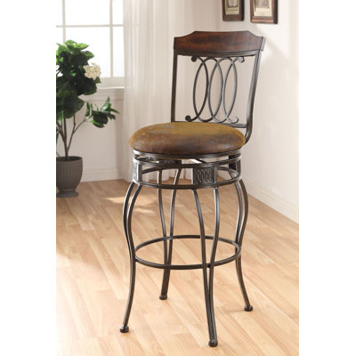 Ackie SWIVEL BAR CHAIR ISTA 3A