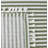 French Blue White Modern Striped Tasseled Cotton Blend 55 X 55 Inch Tablecloth-90284724-90284722