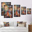 Paris Street Under Rain - Peinture-108923532-108923760