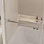 56 à 60 po X P 62 po H Double porte de baignoire coulissante sans cadre-115110819