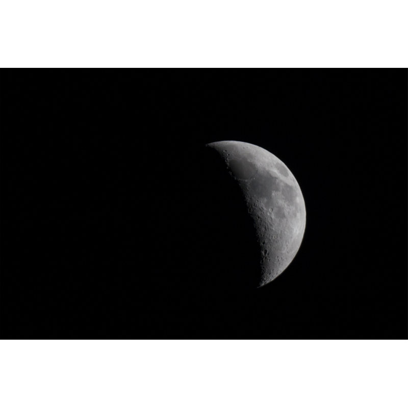 Half Moon at Night by Kickers, 8" H x 12" W