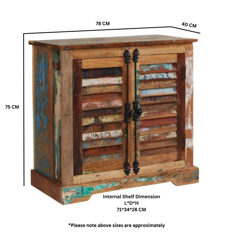Zoey 78cm Sideboard