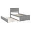 Lit plateforme avec lit gigogne-858891557