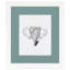 Cadre pour photo simple 14 po x 18 po en bois mat-70815539