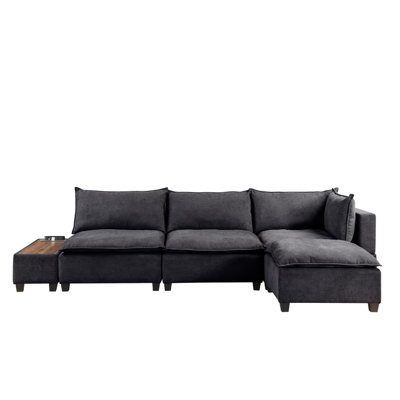 Gouvernour Upholstered L-Shaped Sectional Right Hand Facing