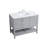 Krish 42'' Single Bathroom Vanity with Engineered Marble Top-1105024946