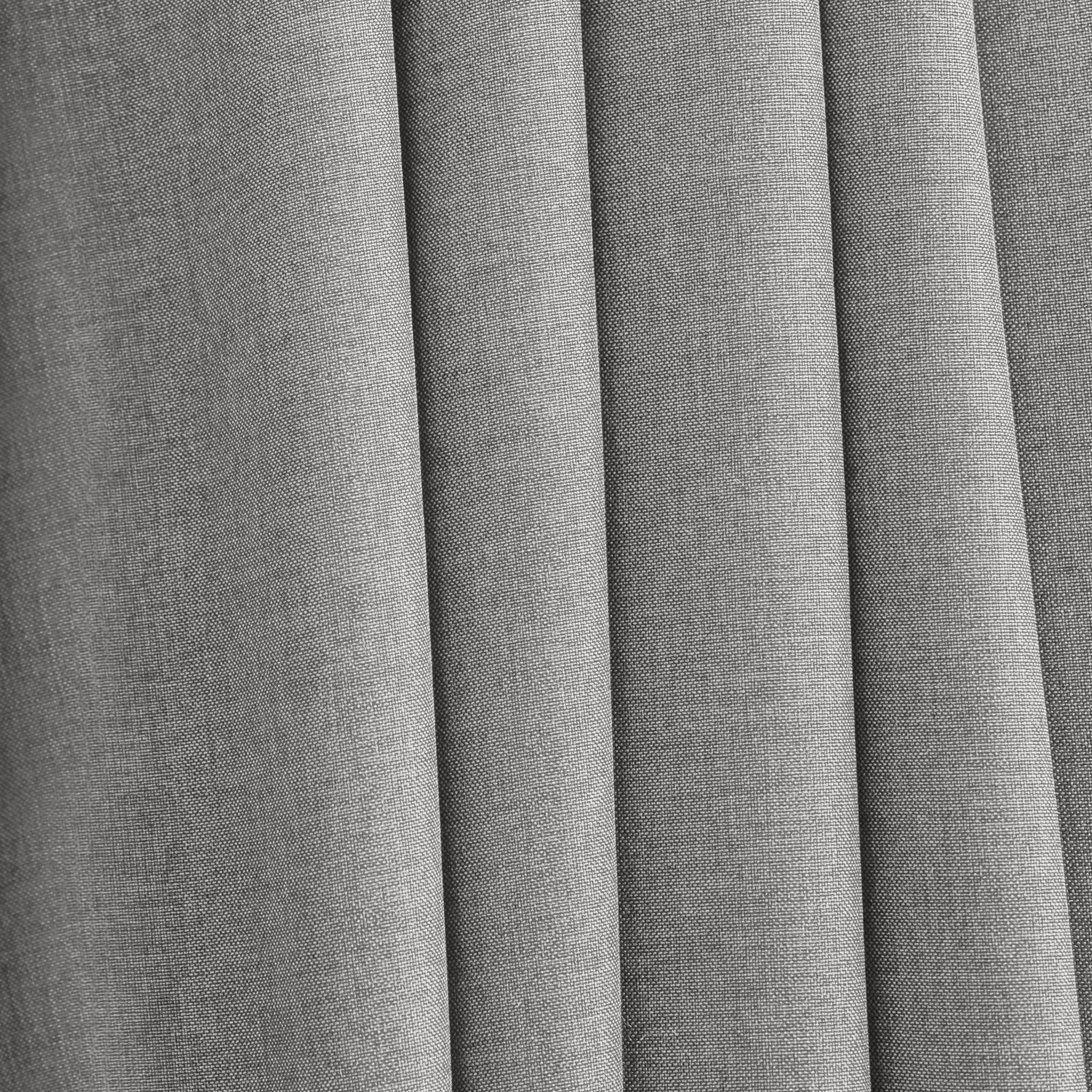 2-Piece Opaque Polyester Swag Window Valance , Gray, 62" W x 24" L