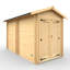 Elysia 10.85 x 5.11 Ft. Log Cabin