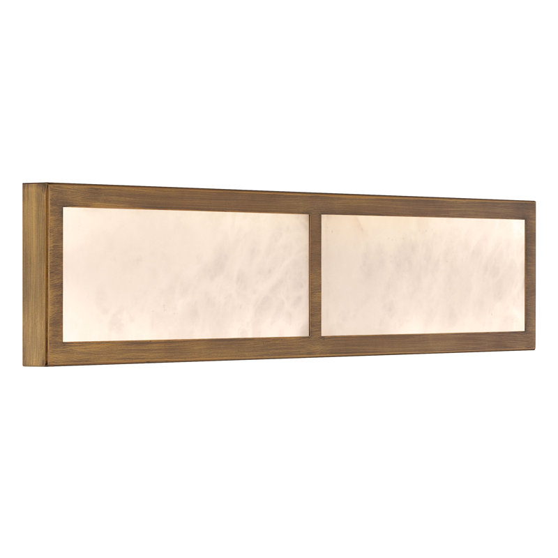 Stiles 24-inch LED Vanity Light, Gold, 451 Lumens
