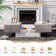 Rectangle Coffee Table with Sliding Table Top, Modern Coffee Tables for Living Room