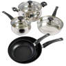 Gibson Home 95 Piece Kitchen in a Box Pots and Pans Cookware, Plates ...