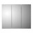 Deandre Tri-View Medicine Cabinet-406290824-424748824