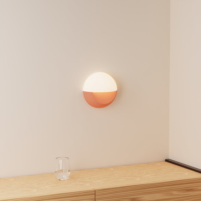 Proton Wall Sconce, Blossompink