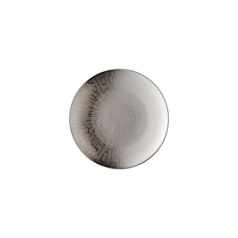 TAC 02 Skin Platinum Porcelain Bread And Butter Plate