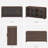 Cevat 60'' Boho Buffets & Sideboards with Sideboard Cabinet with 4 Glass Doors-419454227