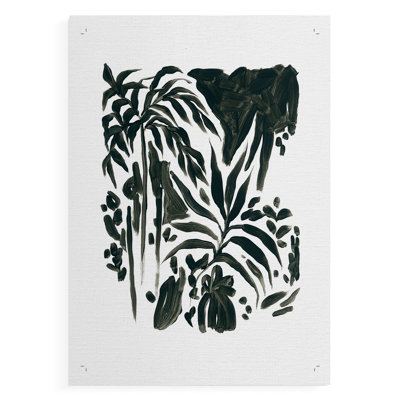 Encre de la jungle II - impression sur toile seulement - non encadrée