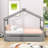 Twin Wooden House Bed With Twin Trundle And Sturdy Legs-1625727197-1625727198