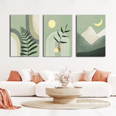 3 Piece Wrapped Canvas Print