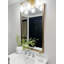 Miroir en bois avec support de sécurité idéal pour salle de bain / miroir de meuble-lavabo Collection Ellis-1456036940-1456036959