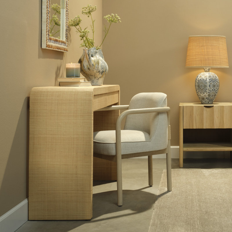 Chaise de salle à manger Tether, chêne clair, Chêne pâle