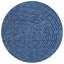 Tapis bleu lavable intérieur / extérieur Mirelia -345240875