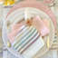 Pearls Vinyl Round Placemats-153965863