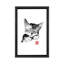 «Cute Cat» par Péchane - impression d'art graphique-52814809-52556116-52556128
