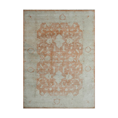 One-of-a-Kind 9'1" X 12'10" Wool Area Rug