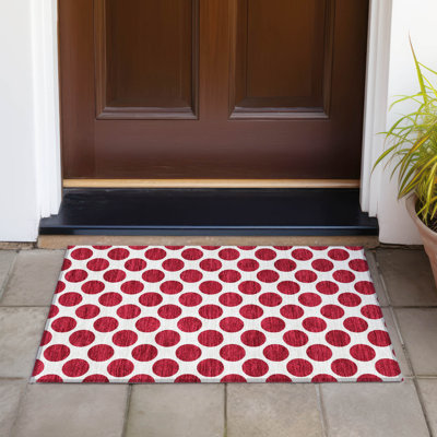 Chayden rug with non-slip backing